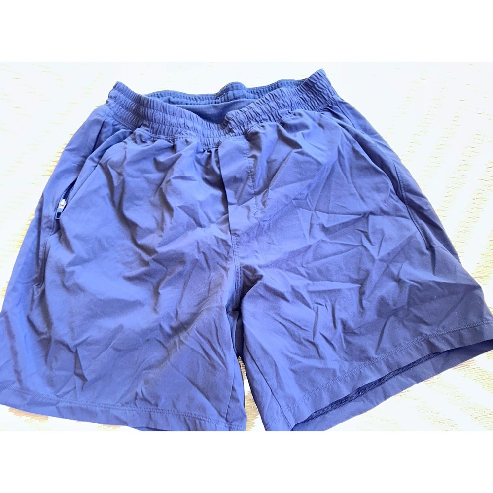 Lululemon Pace Breaker Shorts Men's Lined Gray Medium